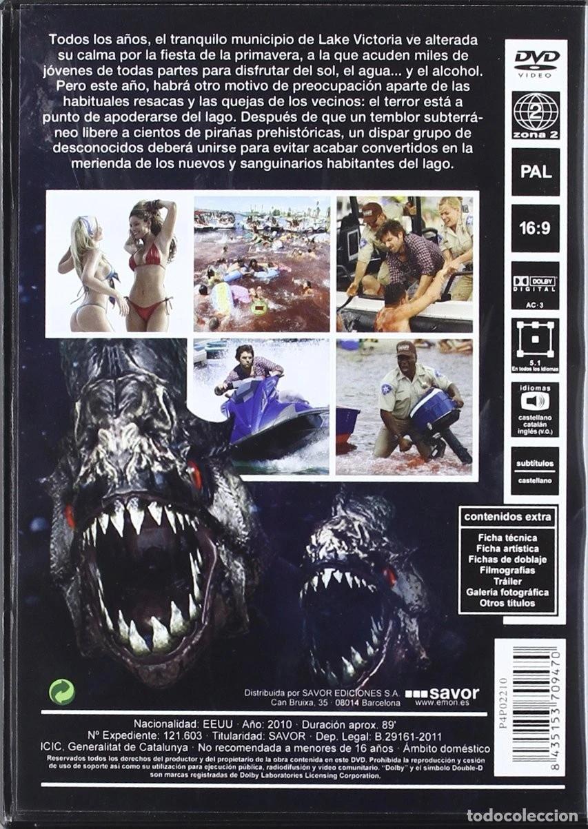 Cine: Pira&ntilde;a [DVD] - Foto 2