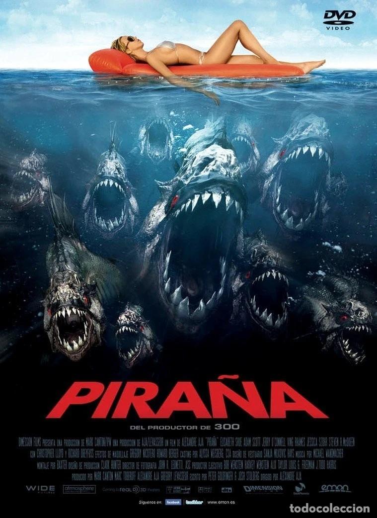 Cine: Pira&ntilde;a [DVD] - Foto 1