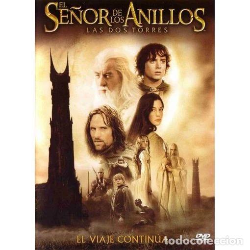 Cinema: El se&ntilde;or de los anillos 2: Las dos torres [DVD]