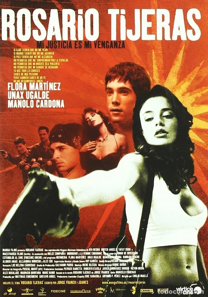 Cinema: Rosario_Tijeras [DVD]