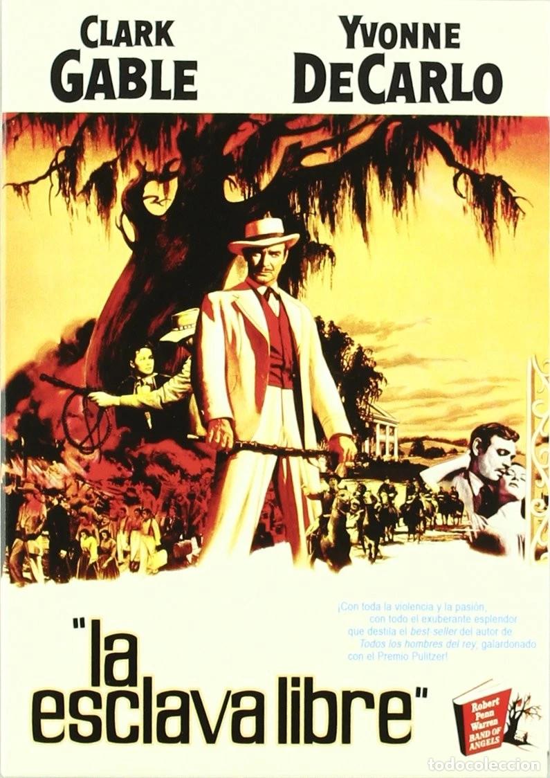 Cinema: La Esclava Libre [DVD] (1957) Band of Angels