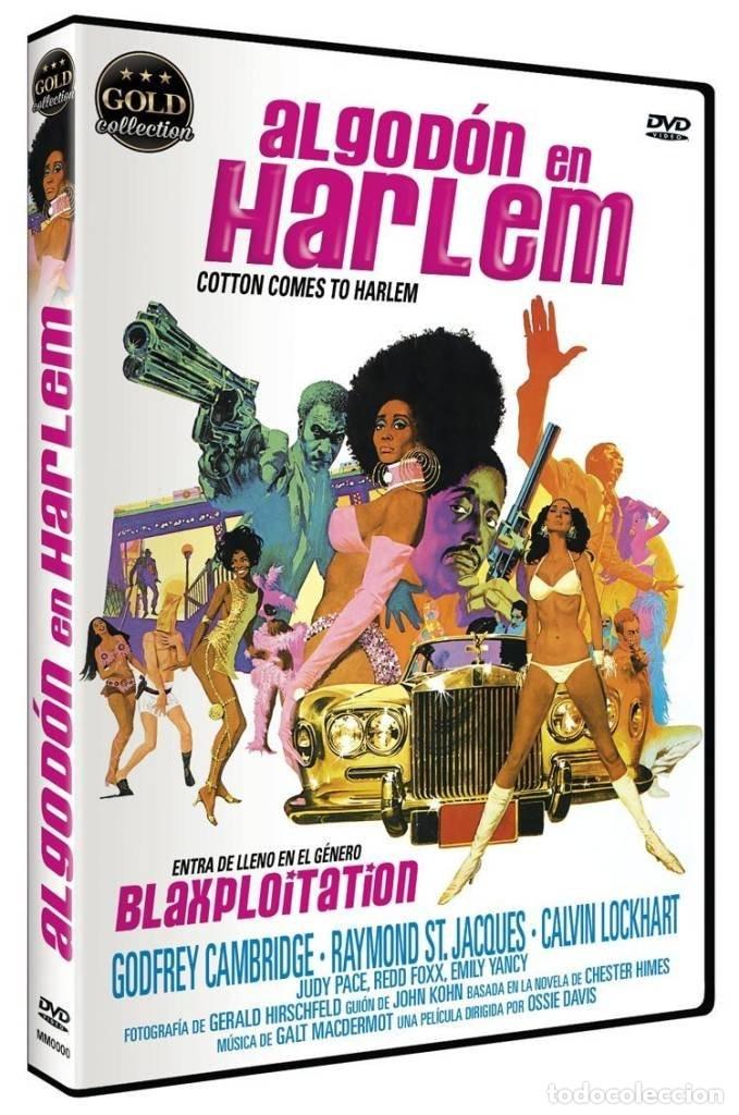 Cinema: Algod&oacute;n en Harlem [DVD]