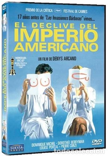 Cinema: El Declive Del Imperio America [DVD]