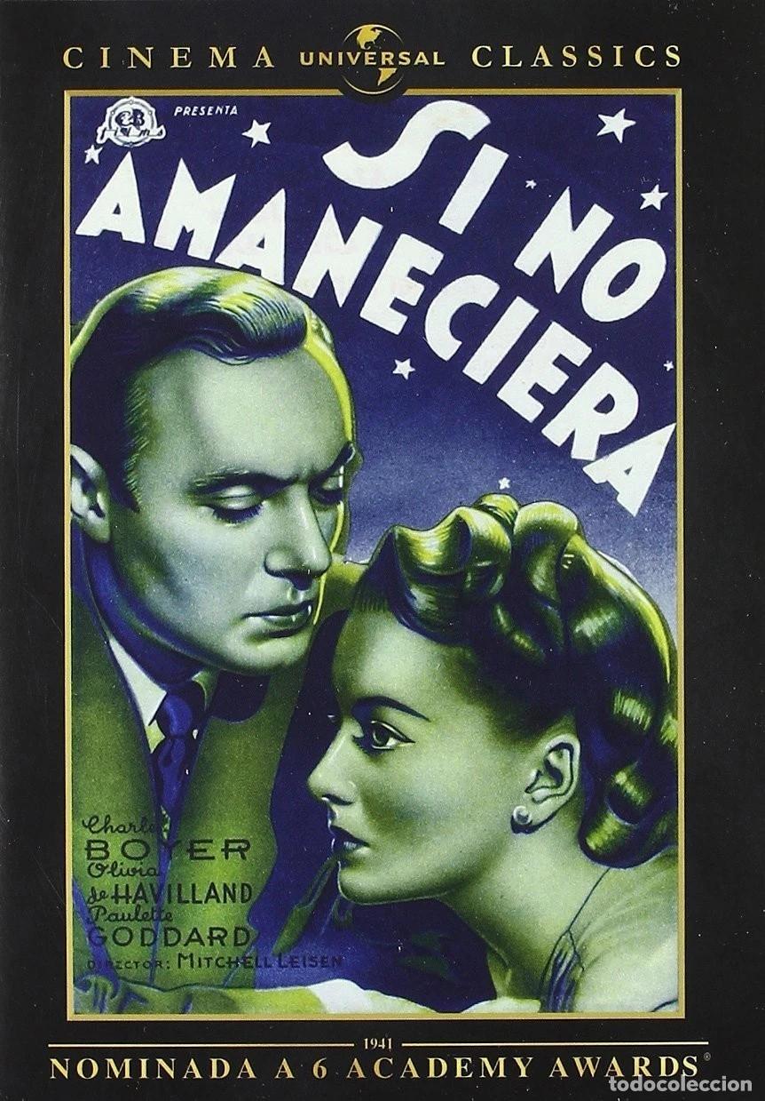 Cine: SI NO AMANECIERA