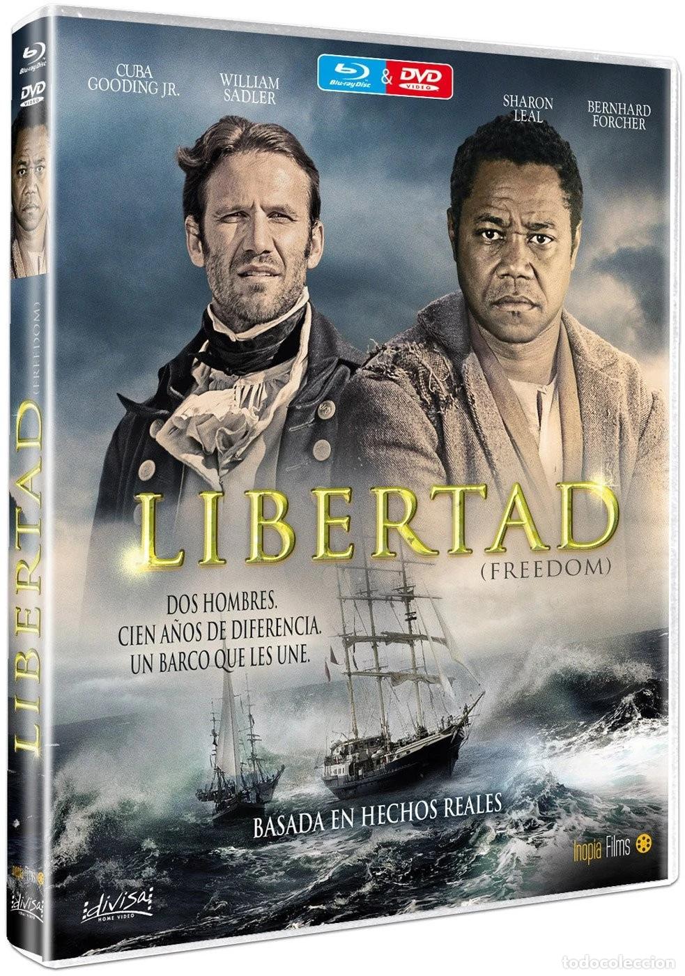 Cinema: Libertad [DVD, Blu-ray] (2014) Freedom