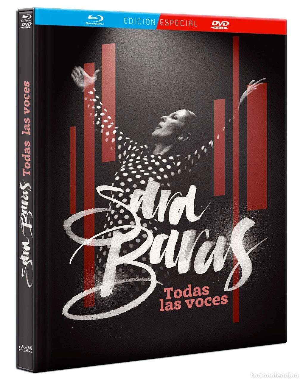 Kino: Sara Baras: Todas las Voces [DVD, Blu-ray] (2017)