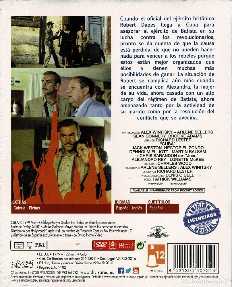 Cine: Cuba [Combo DVD + Blu-ray] - Foto 2