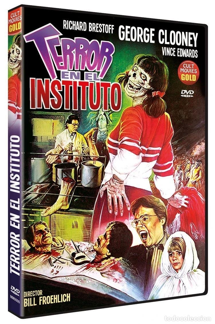 Kino: Terror en el Instituto (Return to Horror High) 1987 [DVD]