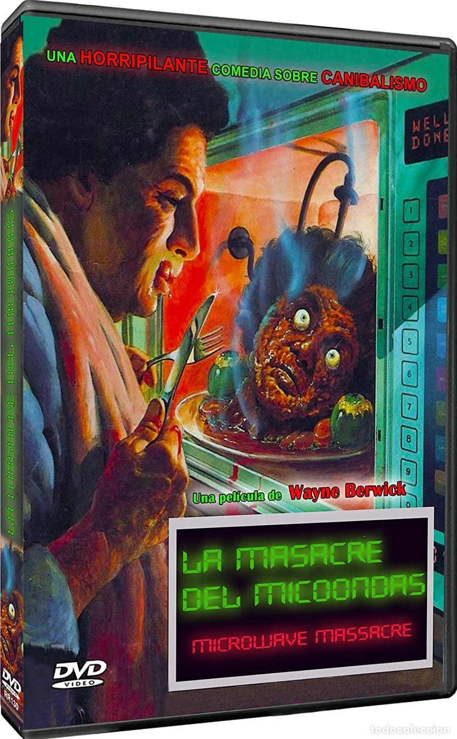 Kino: La masacre del microondas (Microwave Massacre) [DVD]