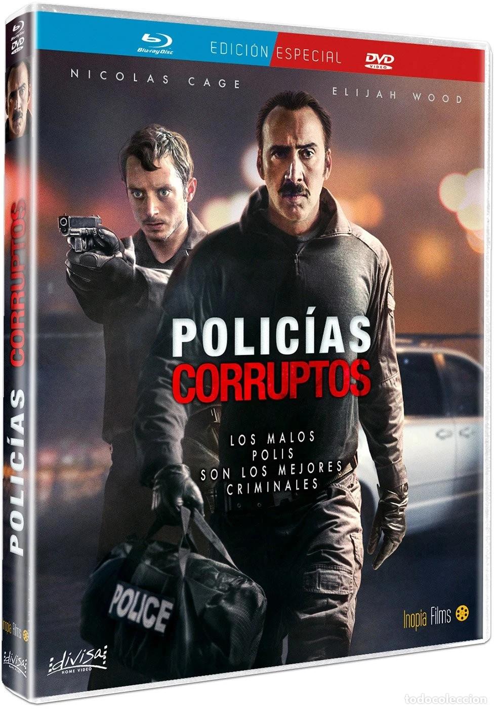 Kino: Polic&iacute;as corruptos [Combo DVD + Blu-ray]