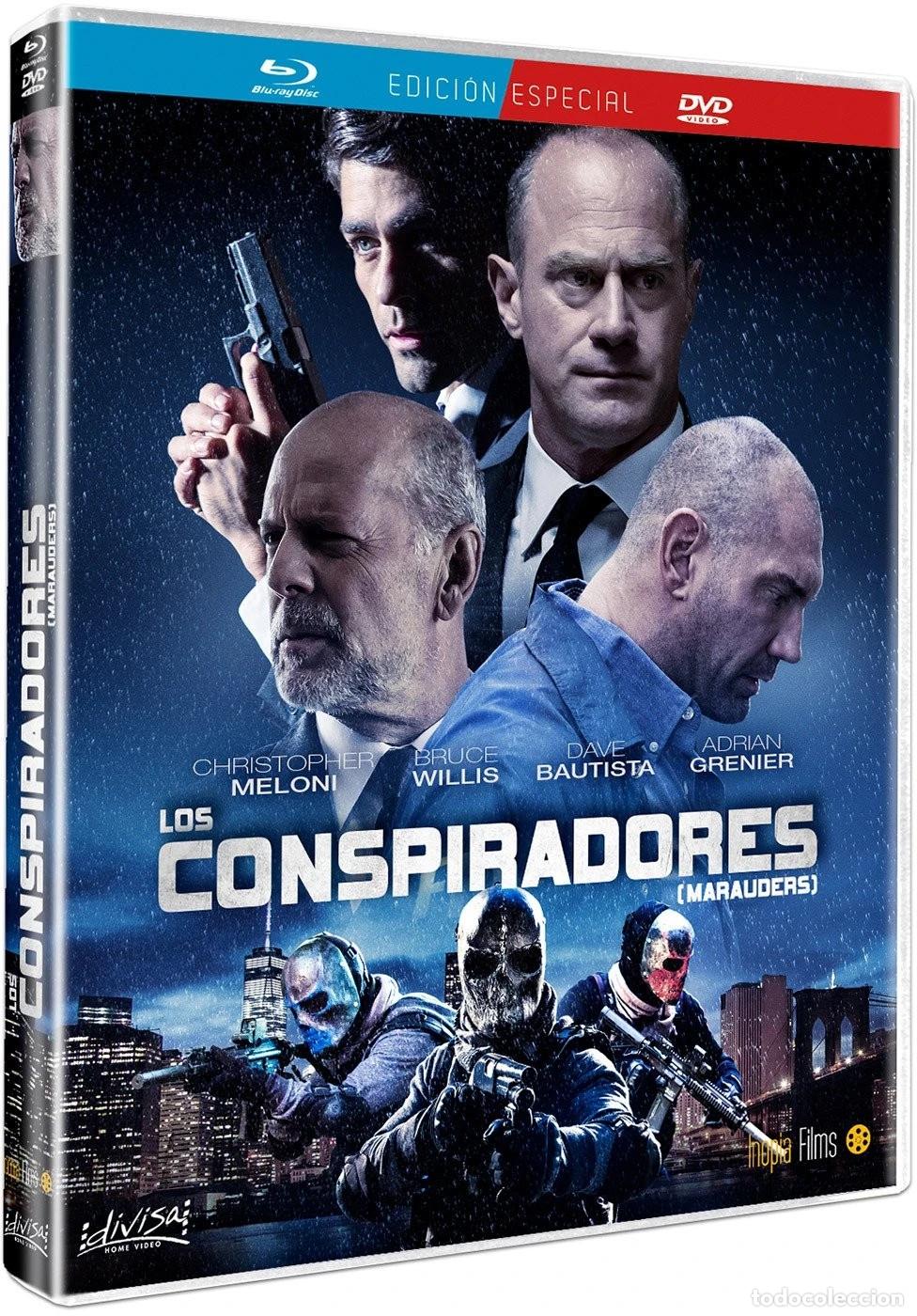 Kino: Los conspiradores (Marauders) [Combo DVD + Blu-ray]