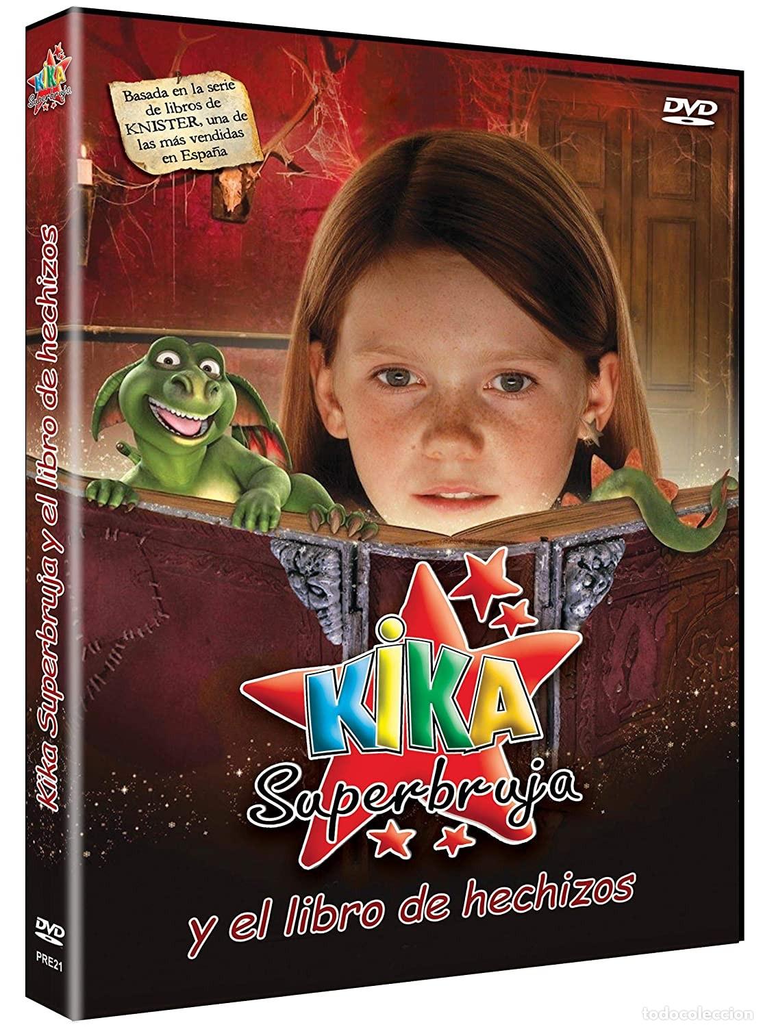 Cine: Kika Superbruja y el Libro de Hechizos [DVD] (2009) Hexe Lilli, der drache und das magische buch