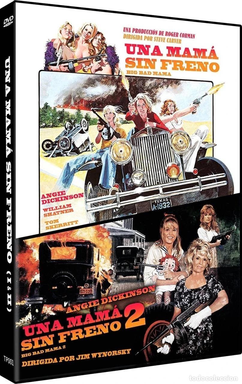 Cinema: Una mama sin freno 1 y 2 [DVD]