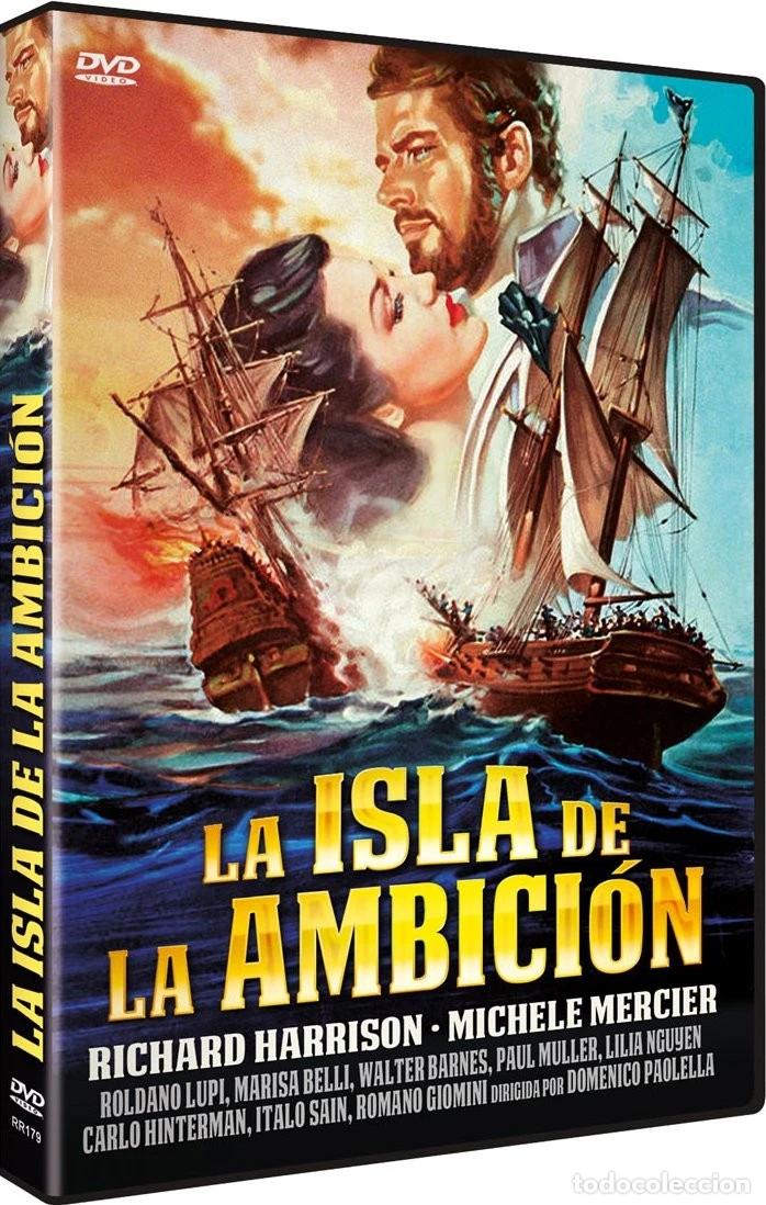 Cine: La Isla De La Ambicion (Los justicieros del mar) (Il Giustiziere Dei Mari) [DVD]