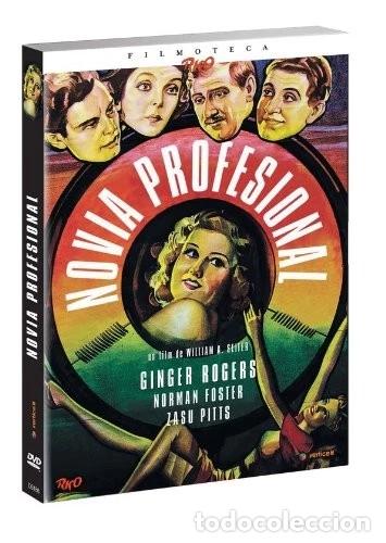 Cinema: Novia Profesional [DVD] (1933) Professional Sweetheart