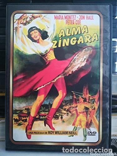Cine: Alma Z&iacute;ngara [DVD] (1944) Gypsy Wildcat