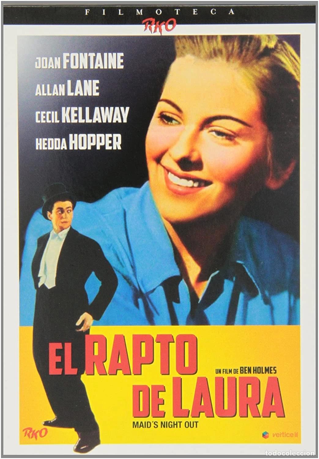 Cinema: FILMOTECA RKO: EL RAPTO DE LAURA (DVD)