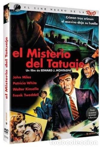 Cinema: CINE NEGRO RKO: EL MISTERIO DEL TATUAJE (VOS) (DVD)