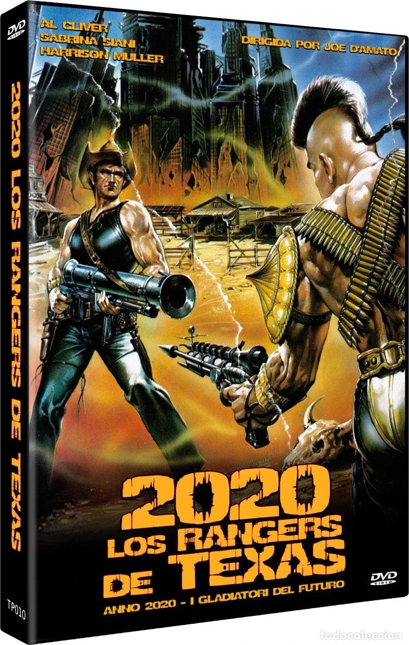 Cinema: 2020 Los Rangers De Texas (Anno 2020 - I Gladiatori Del Futuro [DVD]