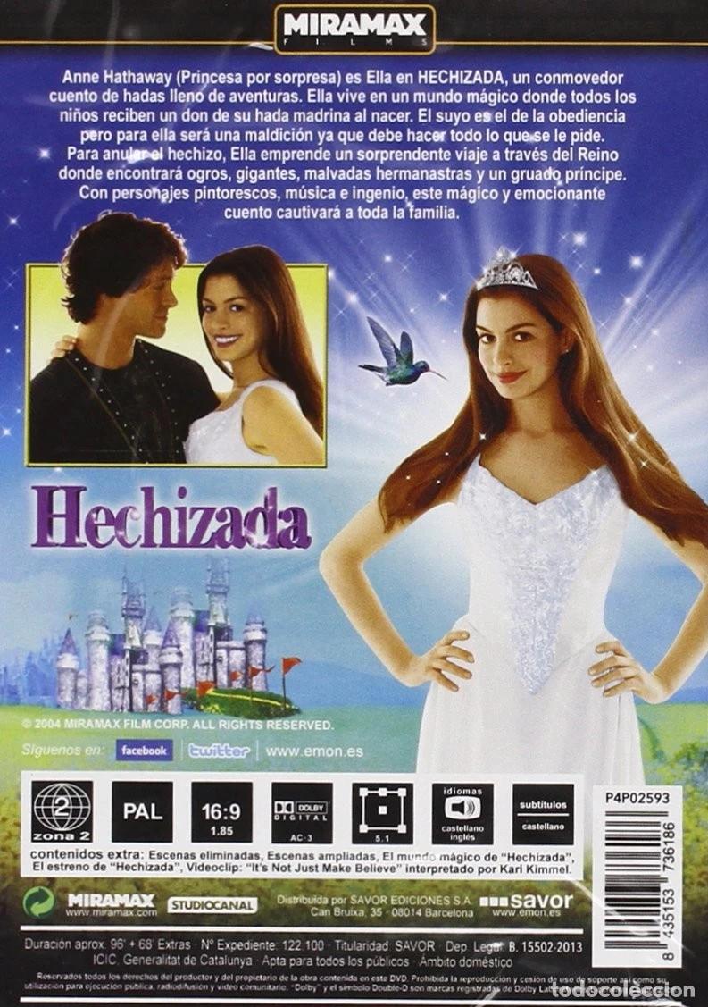 Cine: Hechizada [DVD] - Foto 2