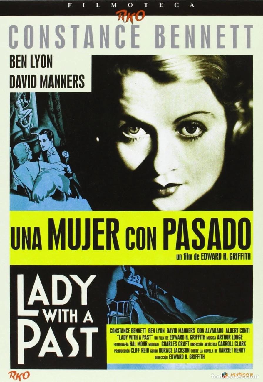 Cinema: UNA MUJER CON PASADO (DVD)