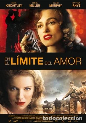 Cinema: En el l&iacute;mite del amor [DVD]