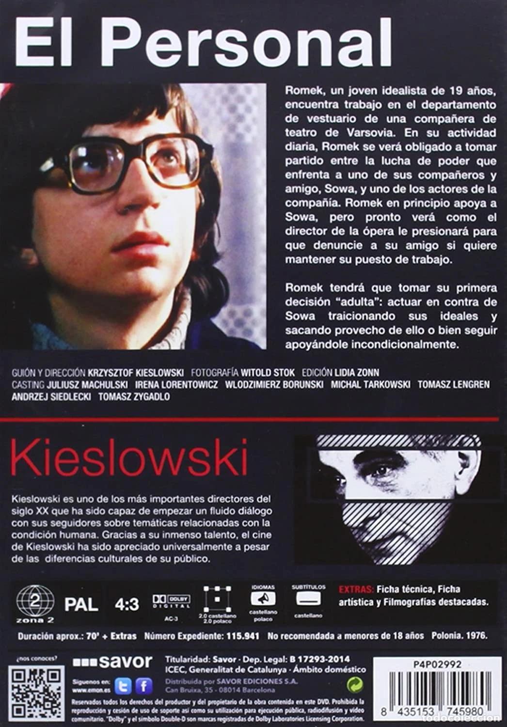 Cine: El Personal [DVD] - Foto 2