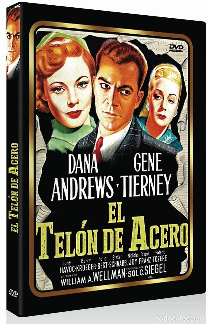 Kino: El Tel&oacute;n de Acero [DVD] (1948) The Iron Curtain