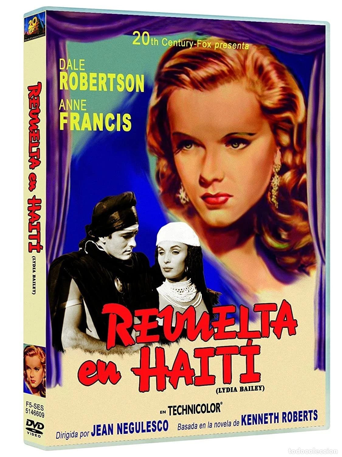 Kino: Revuelta en haiti [DVD]