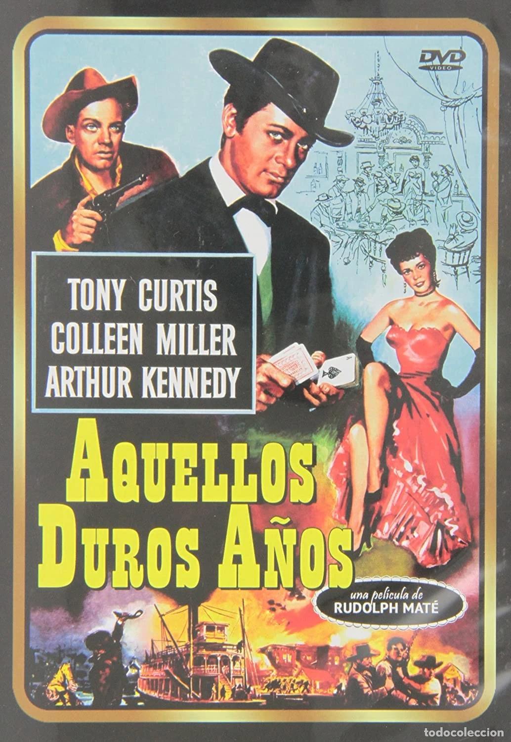Kino: Aquellos Duros A&ntilde;os [DVD] (1956) The Rawhide Years