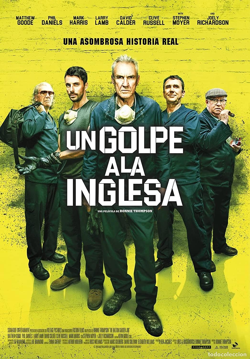 Kino: Un Golpe A La Inglesa [DVD]