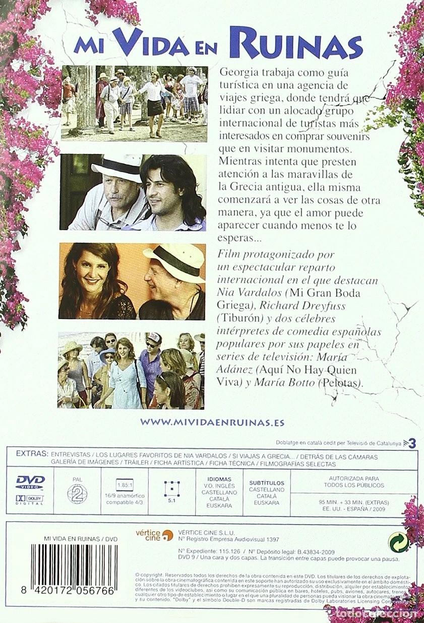 Cine: Mi Vida En Ruinas [DVD] - Foto 2