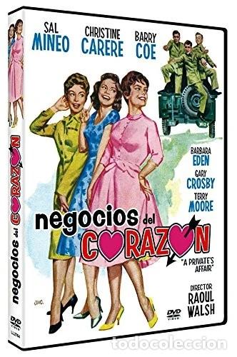 Cine: NEGOCIOS DEL CORAZ&Oacute;N (DVD) - Foto 1