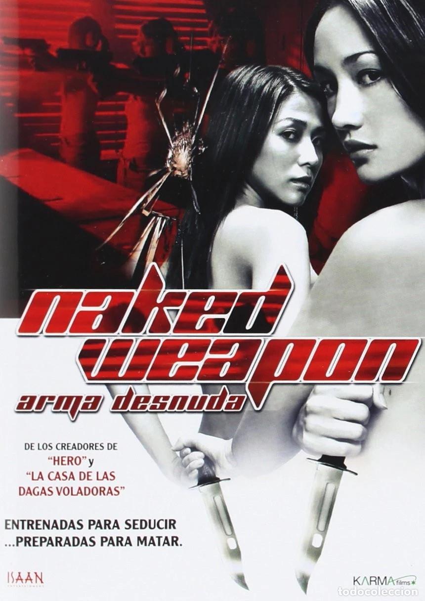 Cine: NAKED WEAPON (DVD)