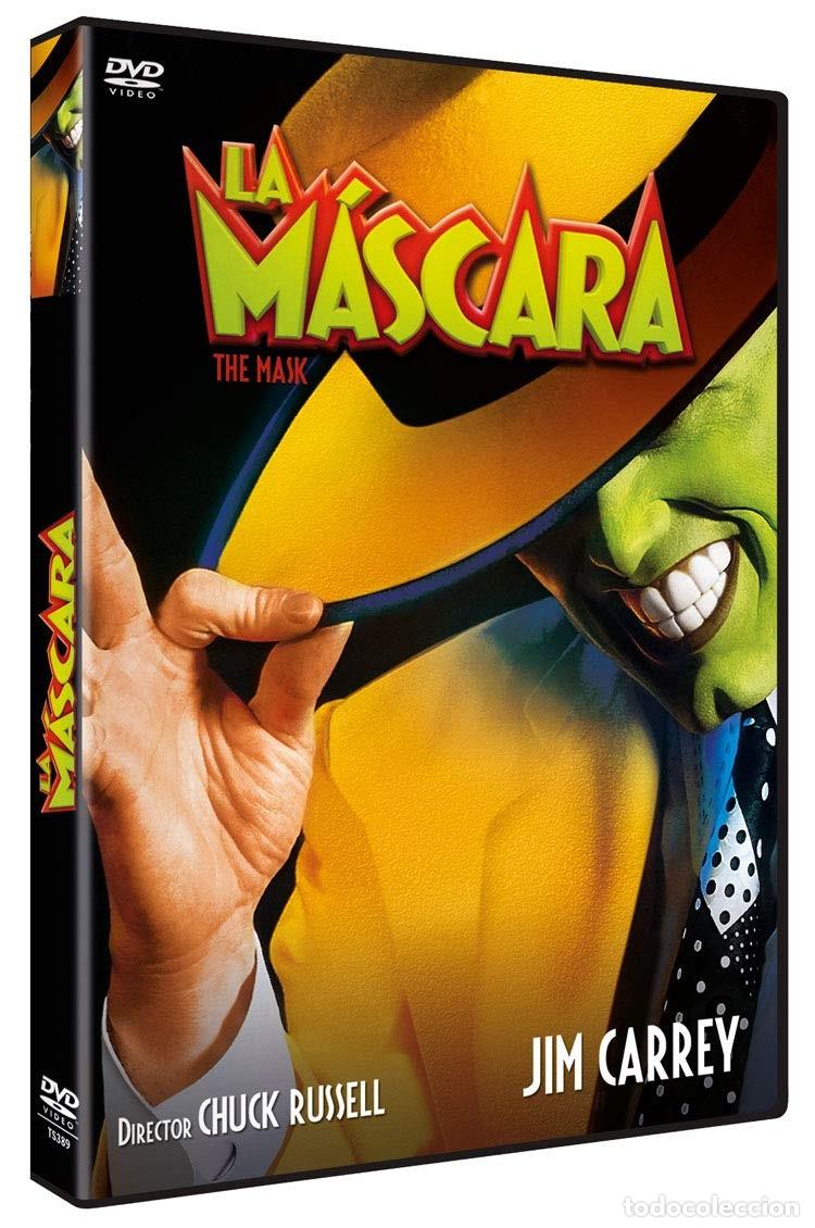 Cinema: La M&aacute;scara [DVD] (1994) The Mask