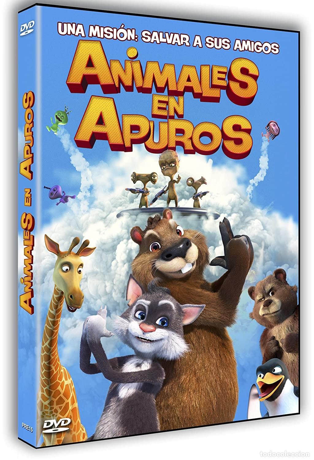 Cinema: Animales en apuros [DVD] (2018) Dva khvosta (Two Tails)