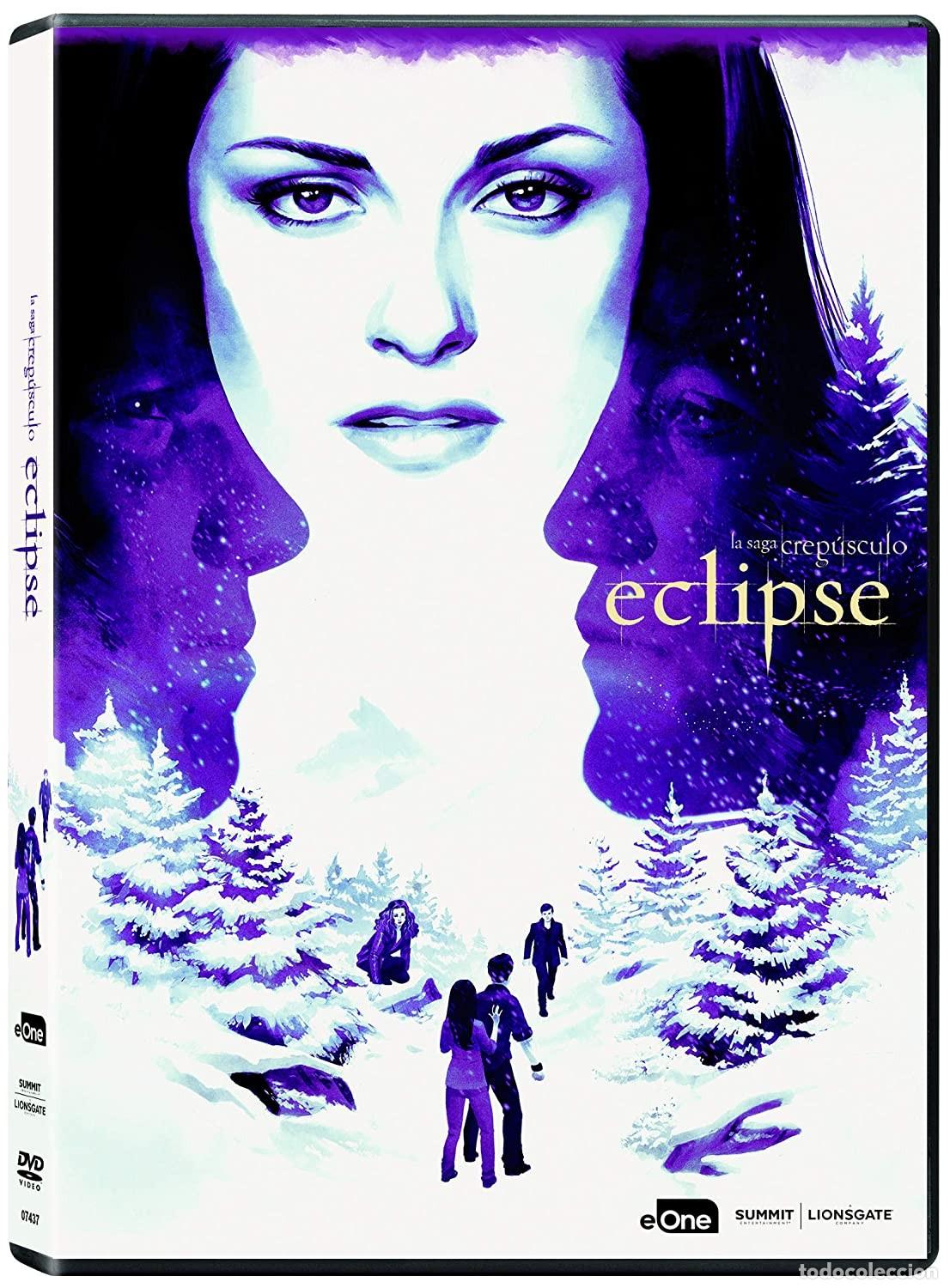 Cinema: Crep&uacute;sculo: Eclipse Ed 10 Aniversario [DVD]