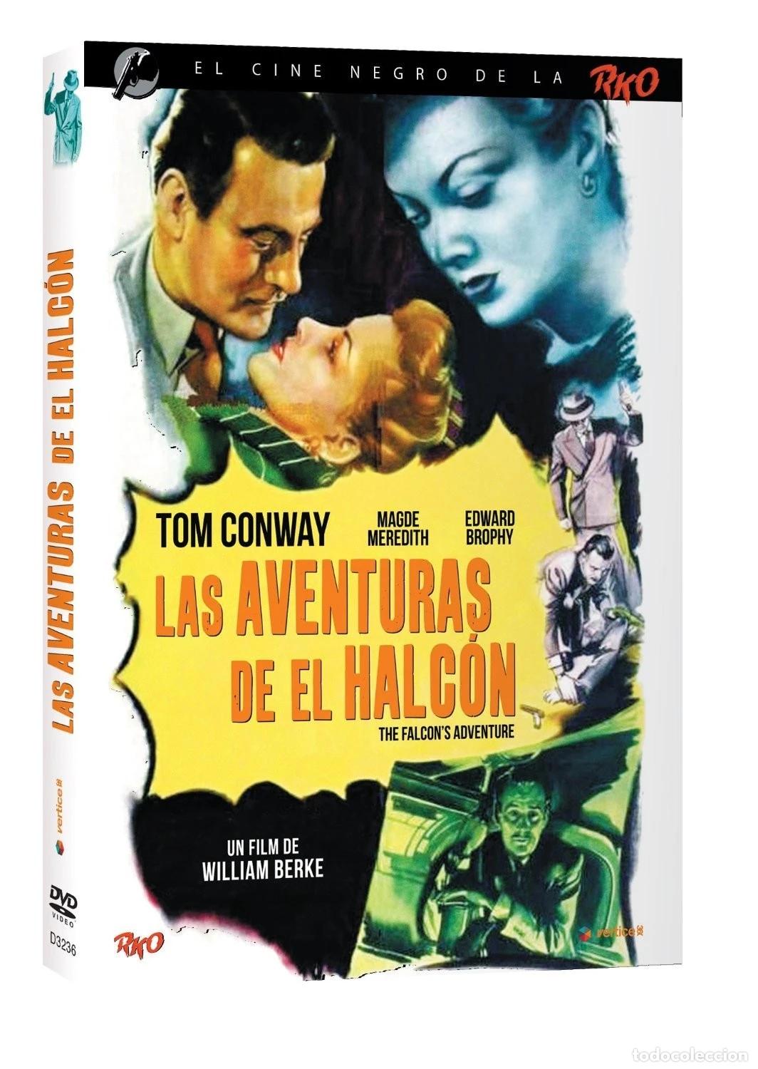 Cinema: Las Aventuras De El Halc&oacute;n [DVD] (1946) The Falcon's Adventure