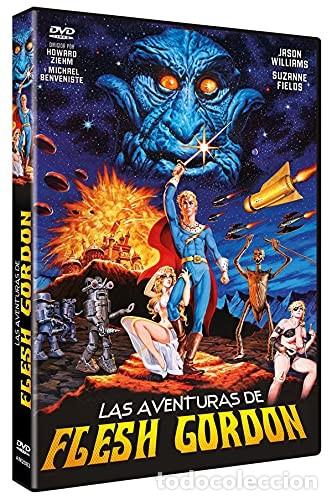 Cinema: Las Aventuras De Flesh Gordon (DVD) [DVD]