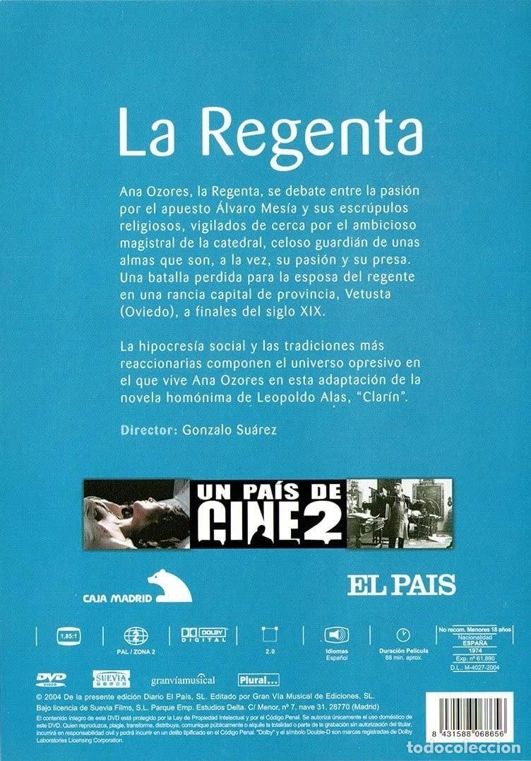 Cine: La Regenta (Import) [DVD] - Foto 2
