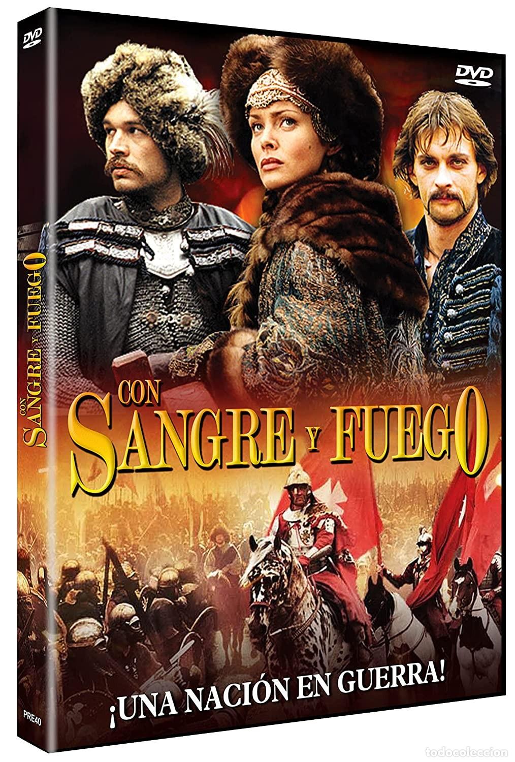 Cinema: Con Sangre y Fuego [DVD] (1999) Ogniem i mieczem