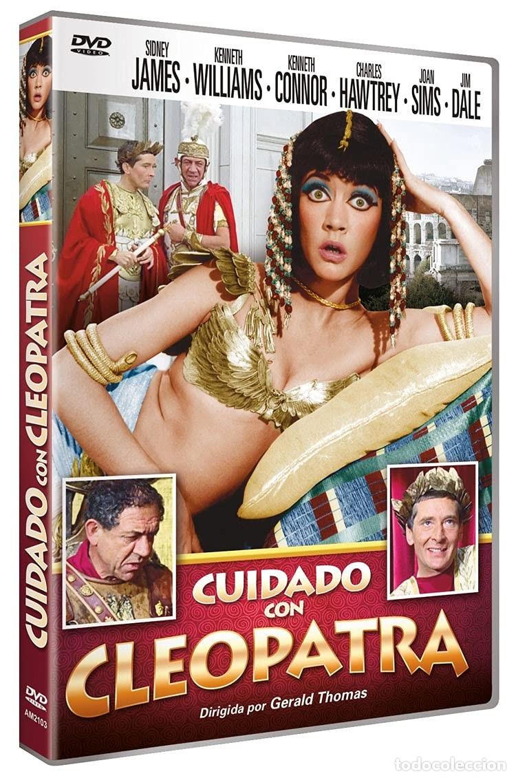 Cinema: Cuidado con Cleopatra (Carry On Cleo) [DVD]