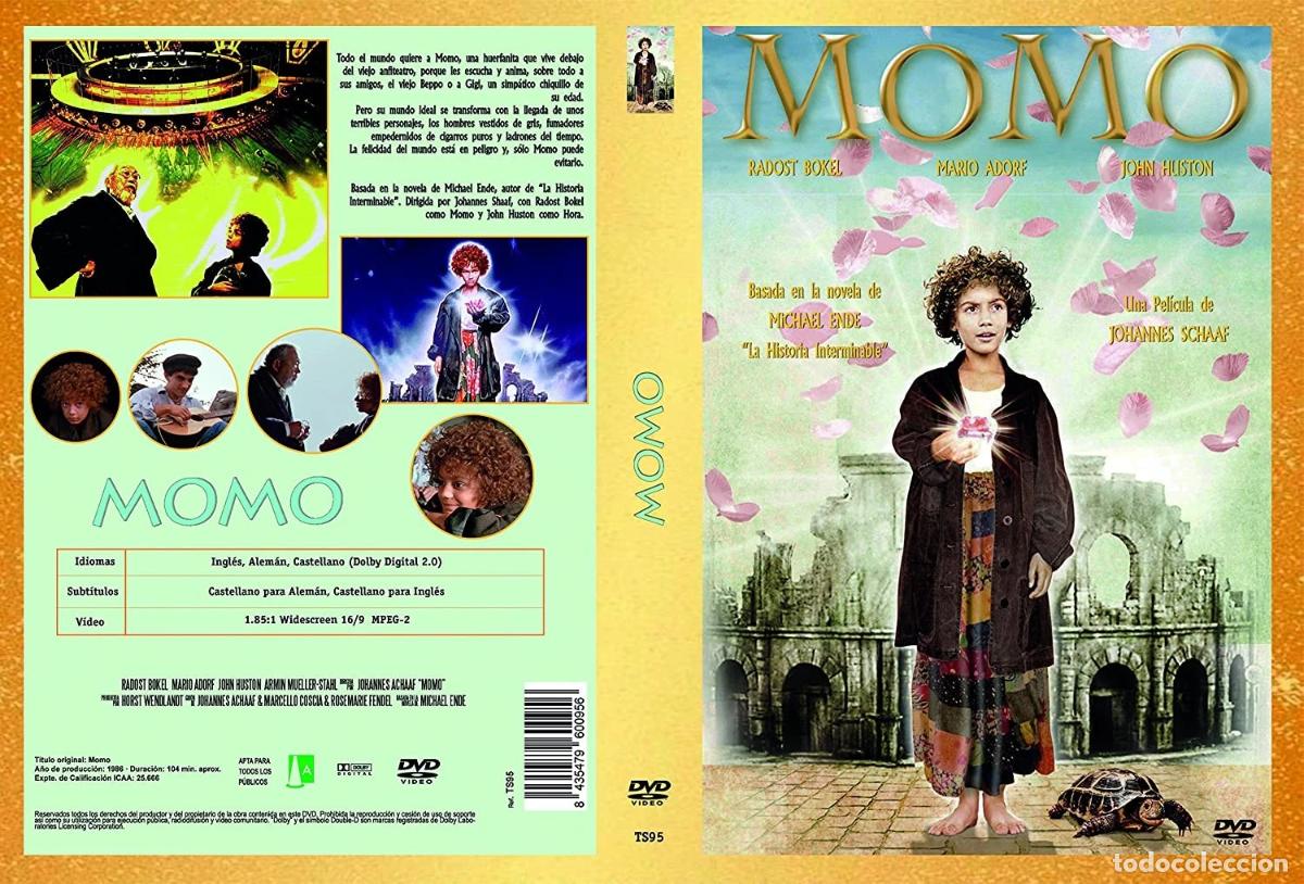 Cine: Momo [DVD] - Foto 2