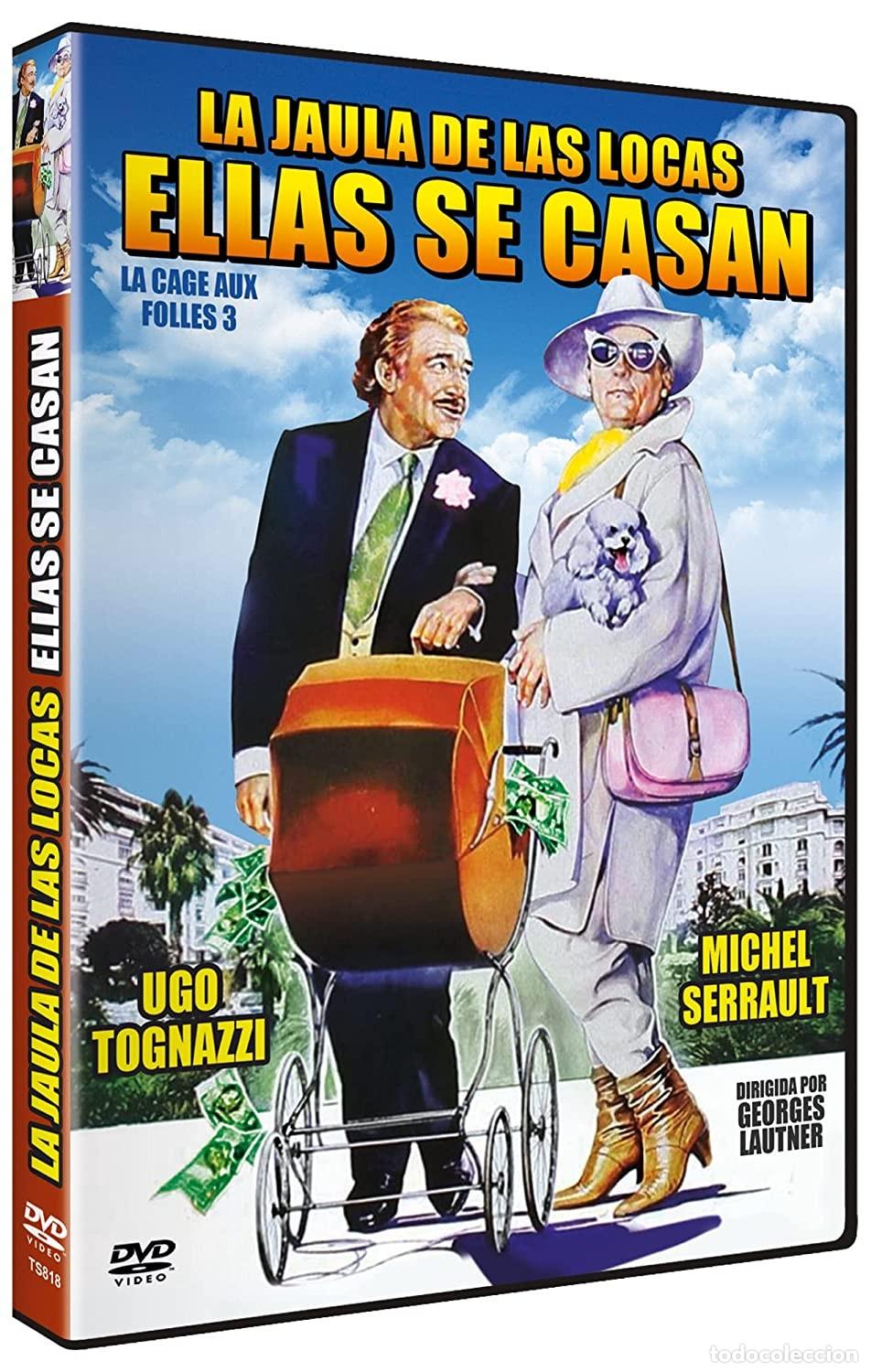 Cinema: La Jaula de las Locas Ellas se Casan DVD 1985 La Cage Aux Folles 3 [DVD]