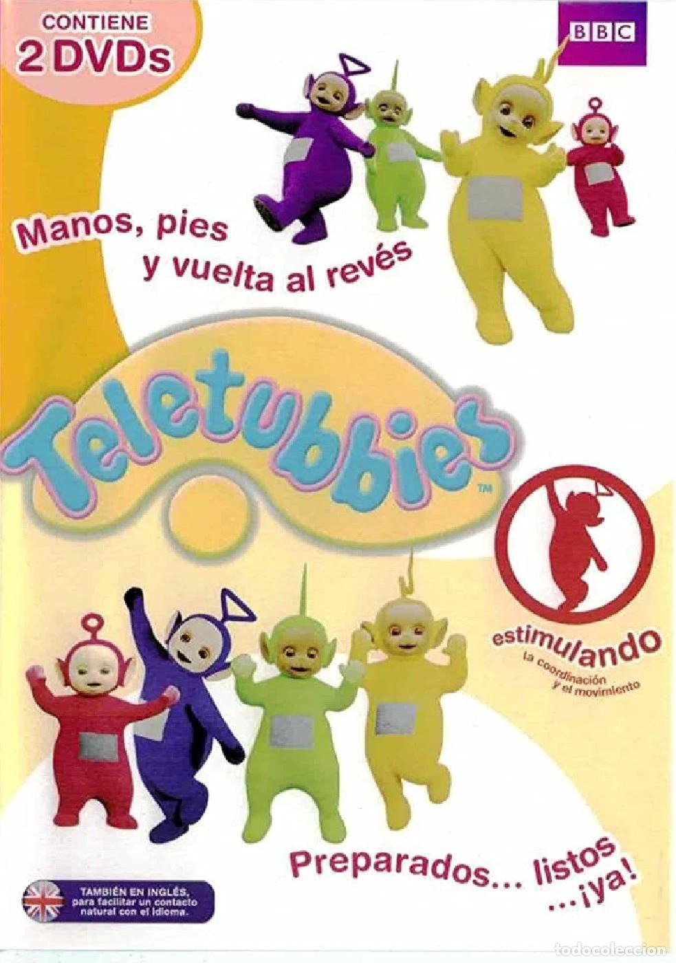 Cinema: Teletubbies 2 DVD Manos Pies y vuelta al rev&eacute;s Preparados Listos Ya