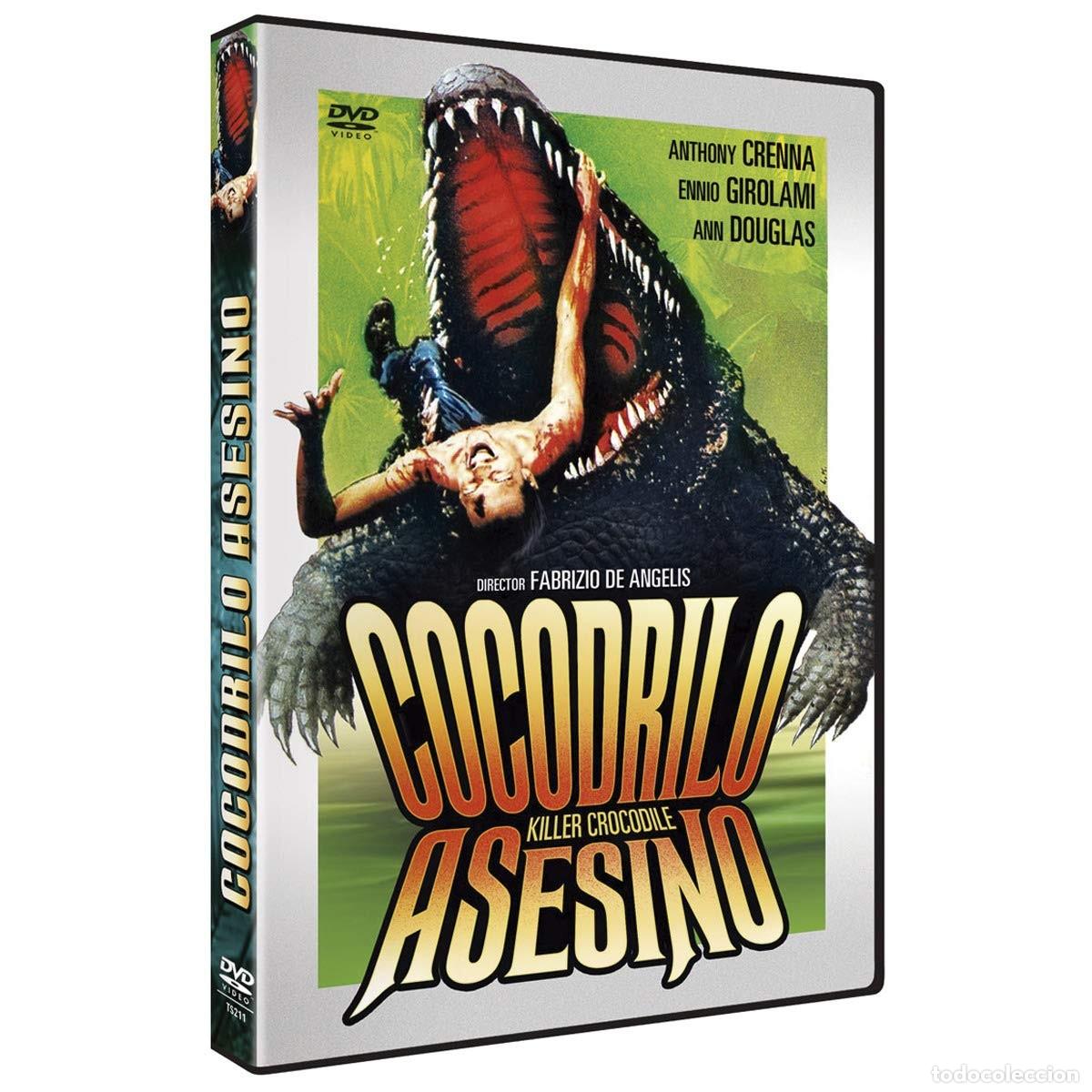 Cinema: Cocodrilo asesino [DVD]