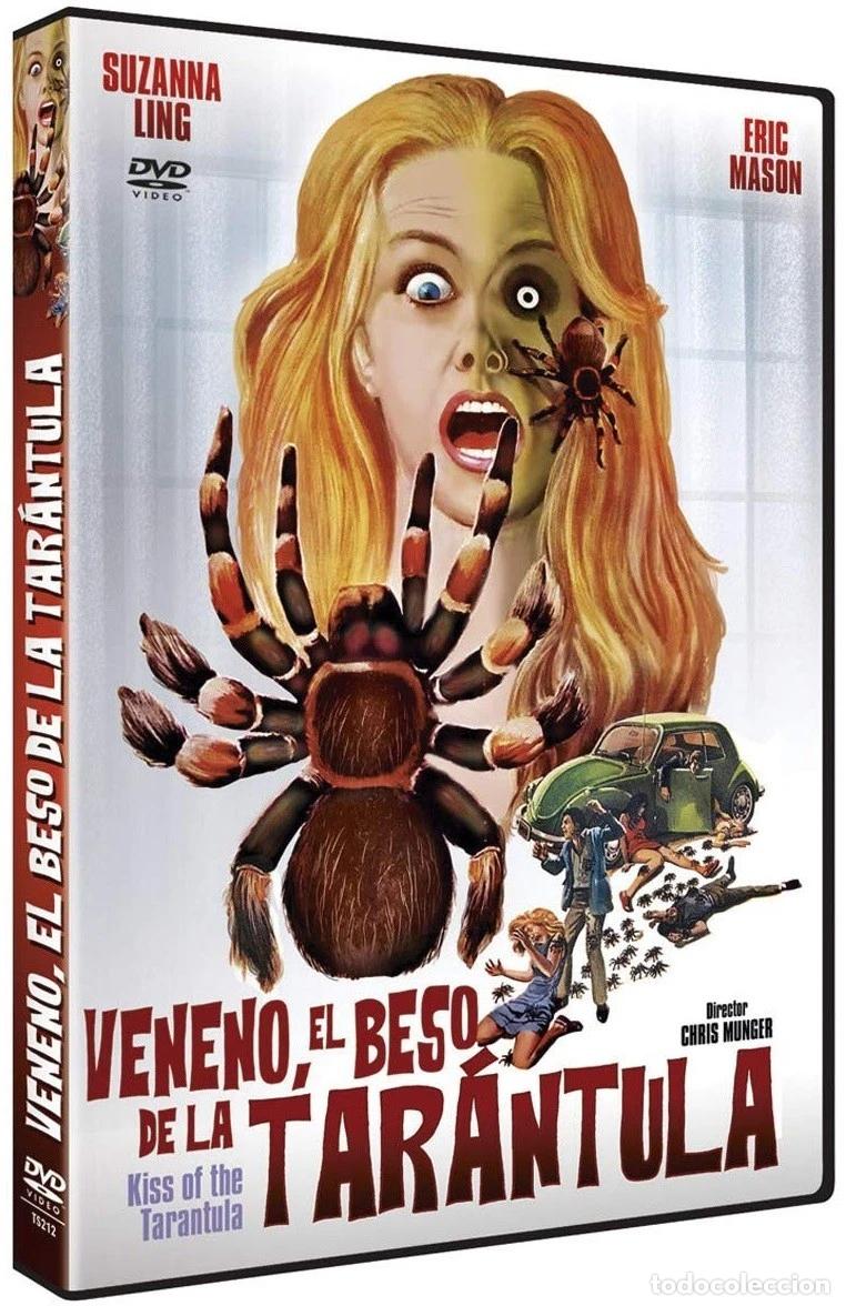 Cinema: Veneno, el Beso de la Tar&aacute;ntula [DVD] (1976) Kiss of the Tarantula