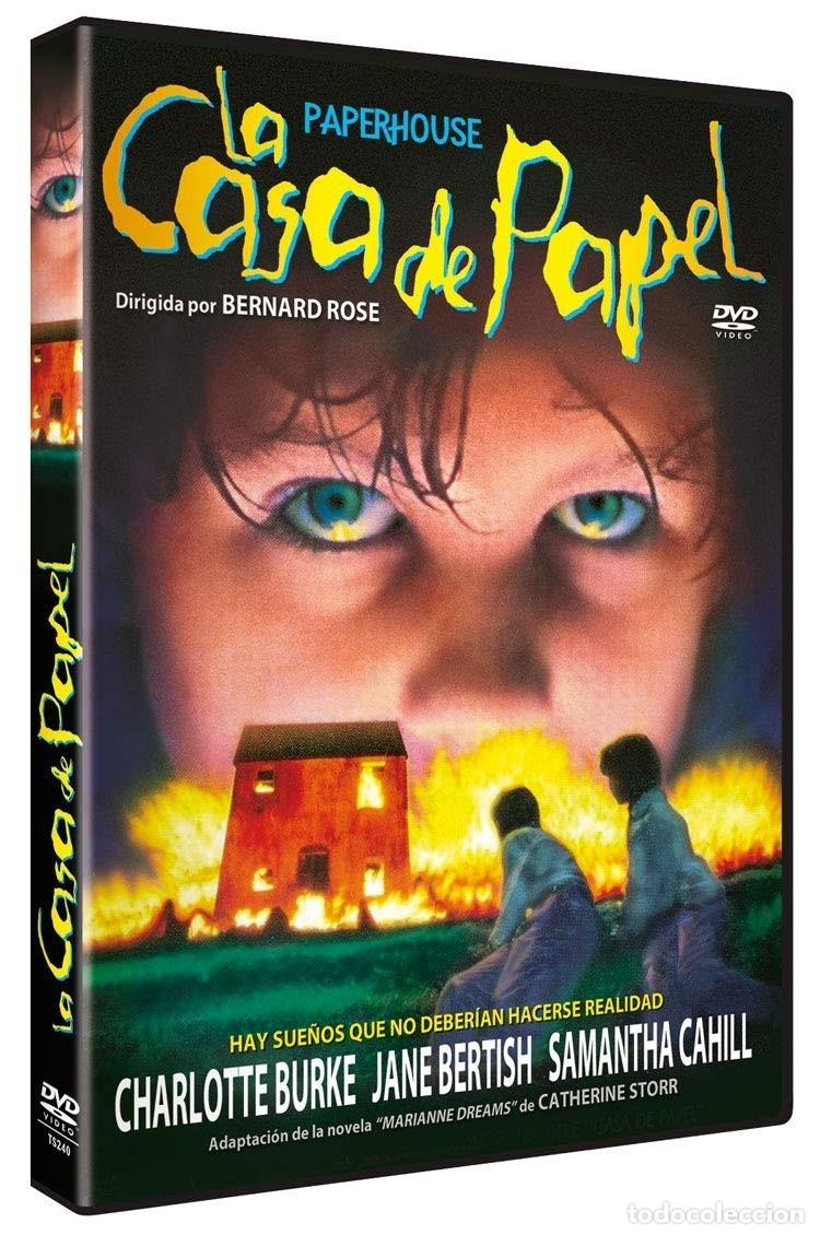 Cinema: La Casa de Papel DVD 1988 Paperhouse
