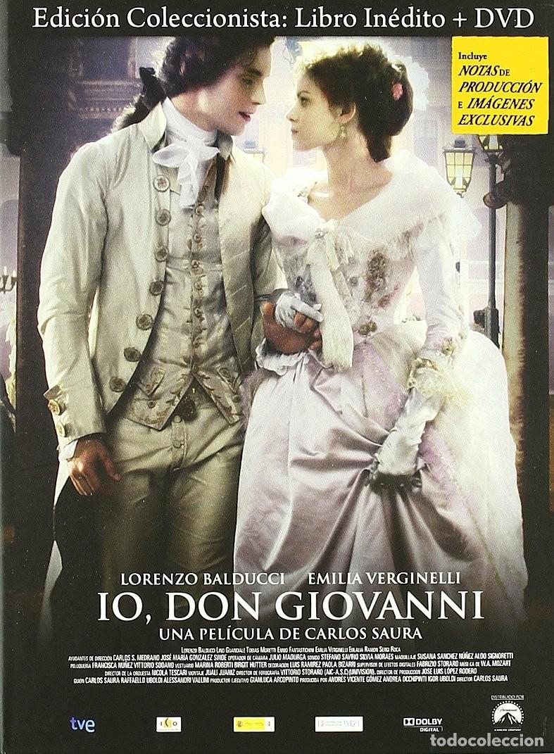 Cinema: Io,Don Giovanni [DVD + libreto]