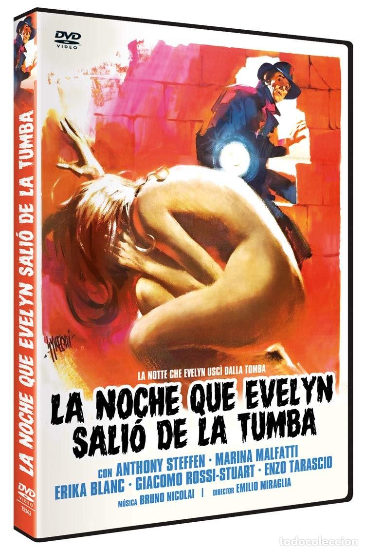 Cinema: La Noche que Evelyn Sali&oacute; De La Tumba DVD 1971 La notte che Evelyn usc&igrave; dalla tomba